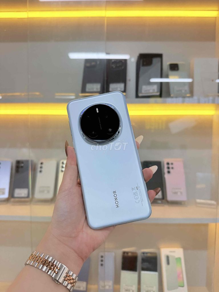 HONOR MAGIC 7 PRO Q.Tế-12/512G-MÀU BLUE-Đẹp. Mua bán Điện thoại tại Thành phố Biên Hòa Đồng Nai được đăng bởi Mobile Di Động Biên Hoà hình 1