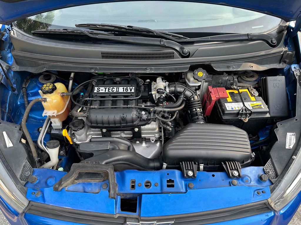 Chevrolet Spark Van 2018 1.2 LT - 95000 km Xanh. Mua bán Ô tô tại Quận Cầu Giấy Hà Nội được đăng bởi Vũ Kiên hình 11