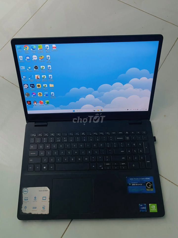 Dell Vostr***5G7 15.6 inch 8GB/512GB Like New. Mua bán Laptop tại Quận 1 Tp Hồ Chí Minh được đăng bởi Hội Đồ Điện Tử hình 1