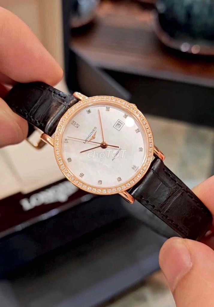 Đồng hồ Longines Elegant L4.287.9.87.0 Nữ 29mm. Mua bán Đồng hồ tại Quận Hoàng Mai Hà Nội được đăng bởi Anh Tuấn hình 1