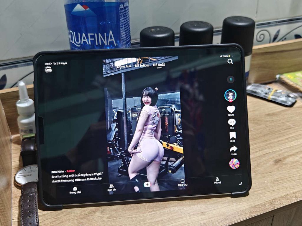 Apple iPad Pro 2018 64GB Bạc. Mua bán Máy tính bảng tại Thành phố Biên Hòa Đồng Nai được đăng bởi người dùng hình 1