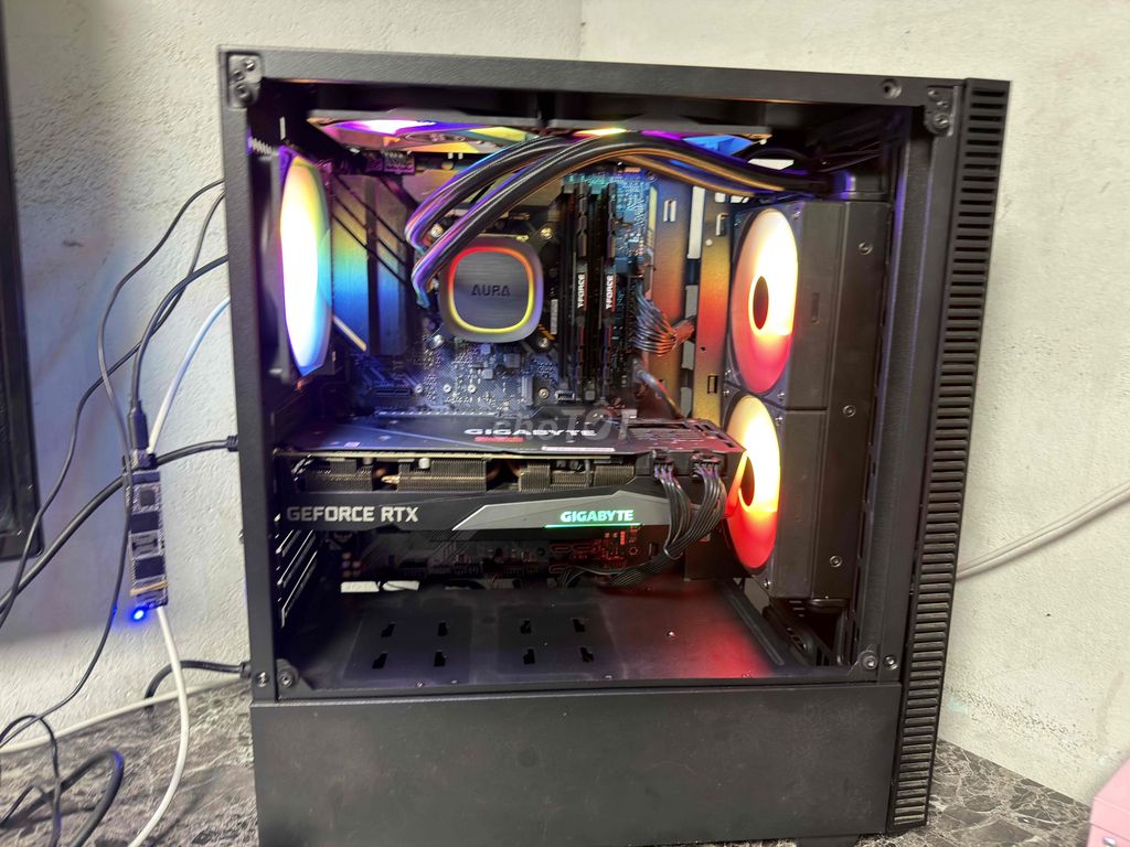 i9-10850K 16GB/512GB RTX 3070. Mua bán Máy tính để bàn tại Thị xã Tân Uyên Bình Dương được đăng bởi Nguyễn Linh hình 1