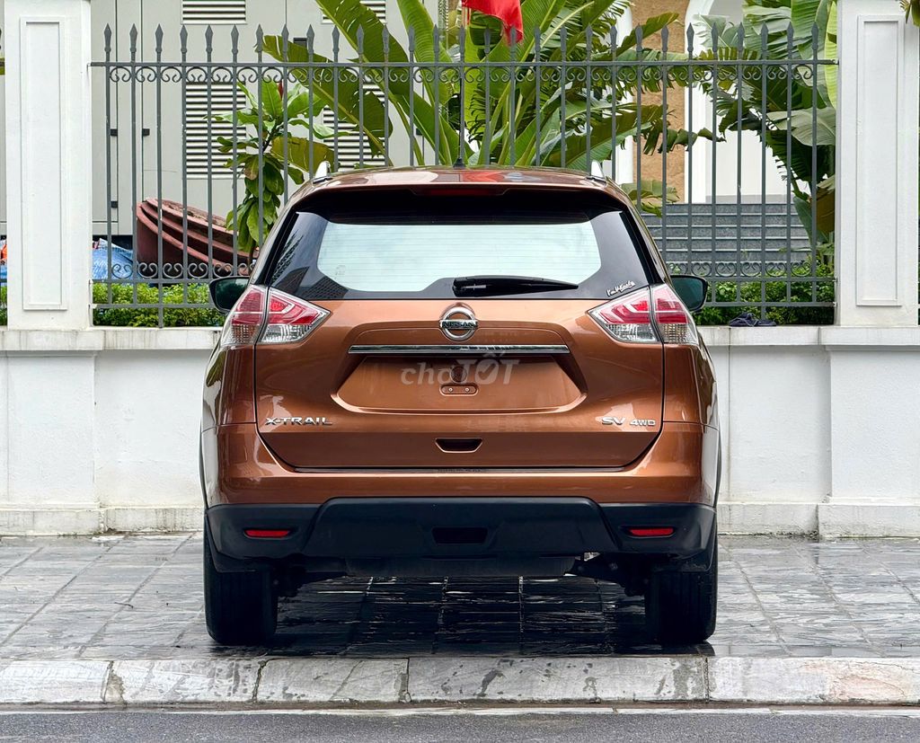 Nissan X-Trail 2.5SV 4X4 2016. Mua bán Ô tô tại Quận Bắc Từ Liêm Hà Nội được đăng bởi Lê Đức Dũng hình 4
