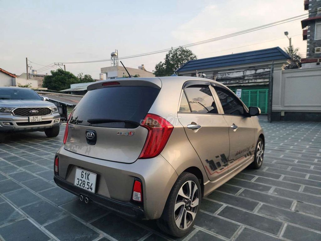 💙💙 KIA MORNING 2017 Si 1.25 AT - 58000 km. Mua bán Ô tô tại Thành phố Thuận An Bình Dương được đăng bởi BÌNH VÌNH PHÚ CHUYÊN XE LƯỚT BAO TEST HÃNG  hình 3