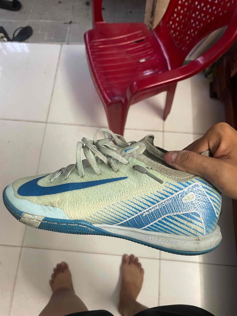 Giày đá bóng Nike Air Zoom Nam size 39. Mua bán Đồ thể thao, Dã ngoại tại Quận Gò Vấp Tp Hồ Chí Minh được đăng bởi huy hình 1