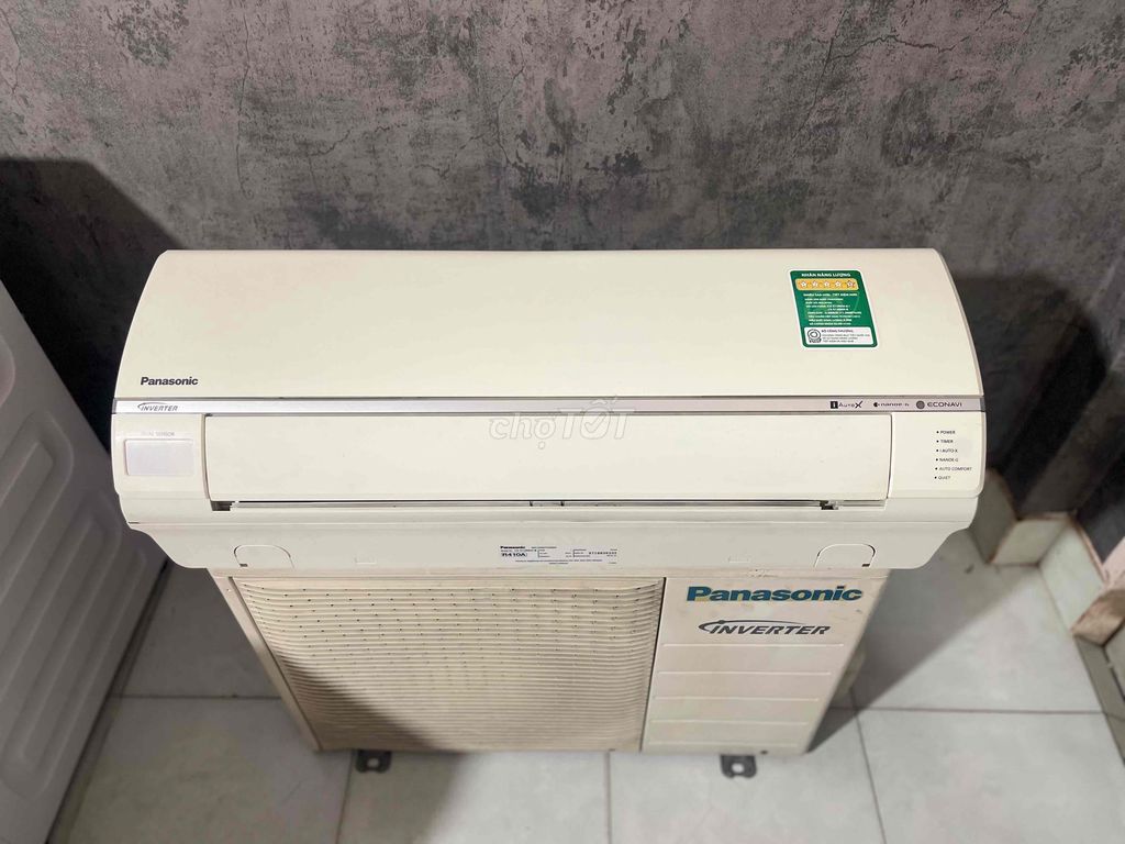 máy lạnh panasonic inverter 1.5hp mới đẹp