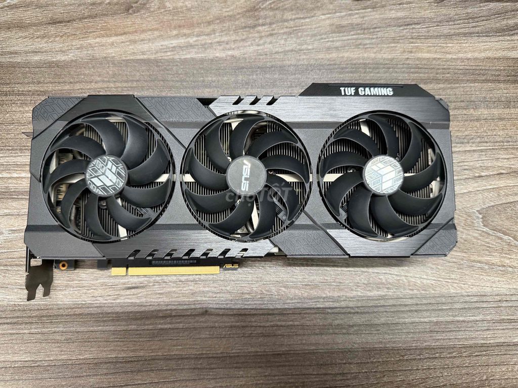 Card đồ họa Asus RTX 3070Ti Tuf 8GB Đen. Mua bán Linh kiện (RAM, Card...) tại Quận Hoàn Kiếm Hà Nội được đăng bởi PC Gaming Gear hình 1