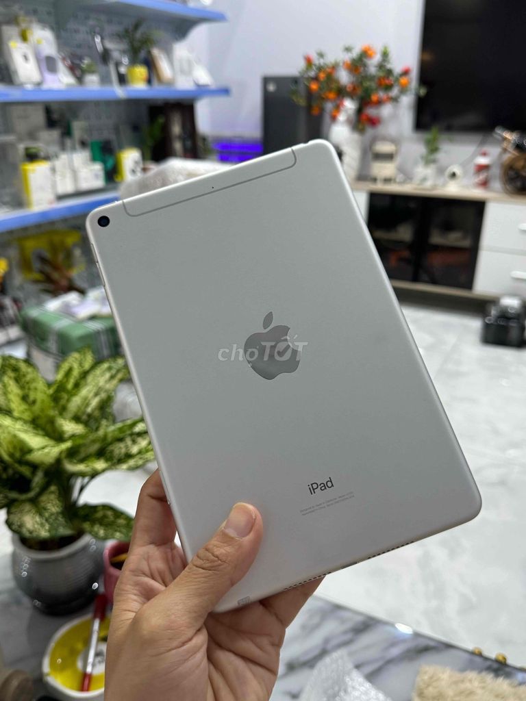 iPad Mini 5 64GB bản 4G Trắng P94 Zin Đẹp 98. Mua bán Máy tính bảng tại Huyện Hóc Môn Tp Hồ Chí Minh được đăng bởi Thu hình 1