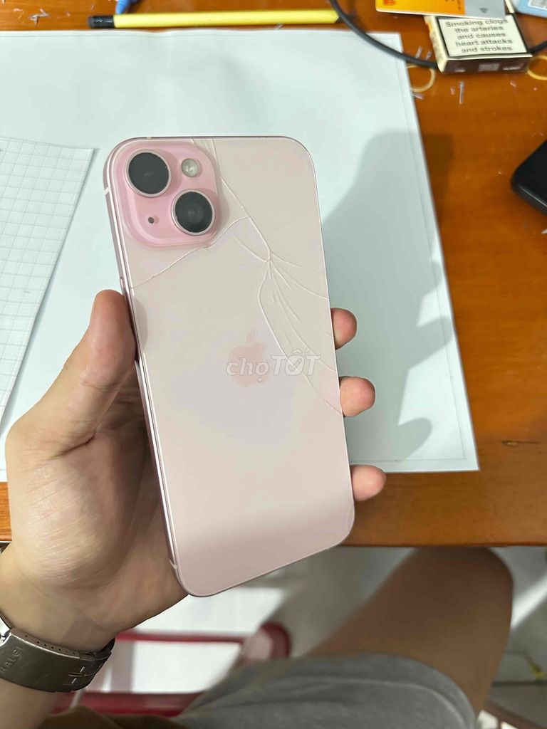 Apple iPhone 15 Plus 128GB Hồng. Mua bán Điện thoại tại Thành phố Huế Thừa Thiên Huế được đăng bởi Trí hình 1