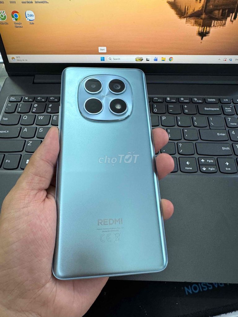 Redmi Note 15 (8/128) BH hãng 17 tháng. Mua bán Điện thoại tại Quận Ninh Kiều Cần Thơ được đăng bởi phan Nhân  hình 1