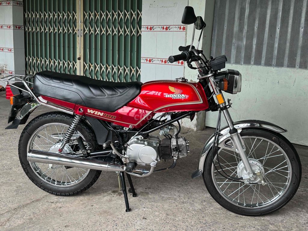 honda Win 100 indonesia dọn đẹp. Mua bán Xe máy tại Huyện Bình Chánh Tp Hồ Chí Minh được đăng bởi Trung lê xe cổ hình 1