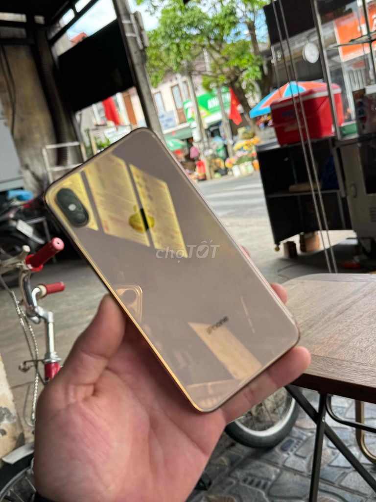 iPhone XS Max 64GB Vàng Đã qua sử dụng. Mua bán Điện thoại tại Thành phố Đà Lạt Lâm Đồng được đăng bởi LỘC ĐÀ LẠT hình 1