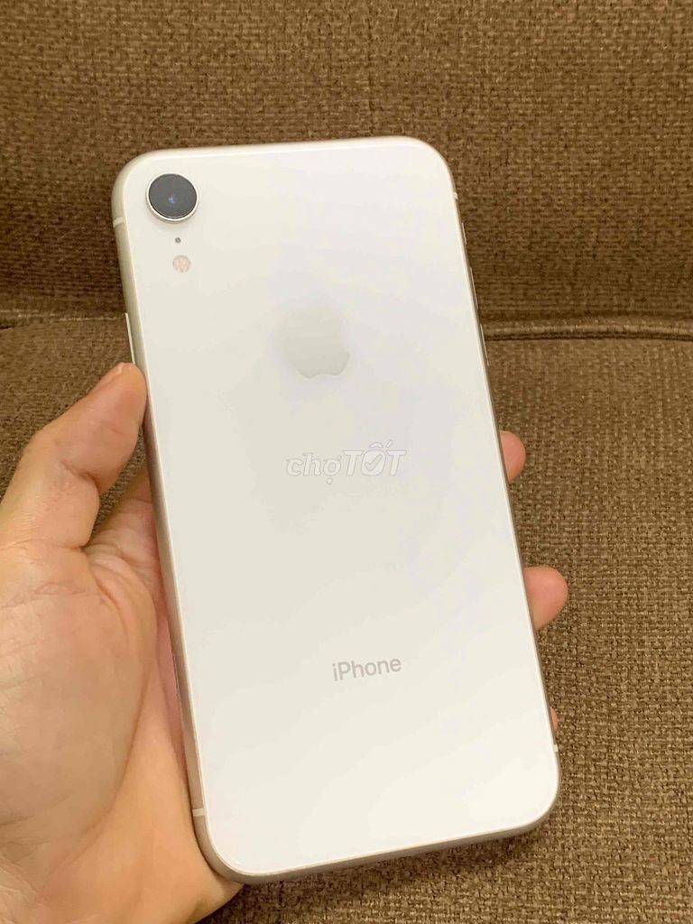Apple iPhone XR 64GB pin 100% Fullzin chức năng. Mua bán Điện thoại tại Quận 8 Tp Hồ Chí Minh được đăng bởi Như Hạnh hình 1