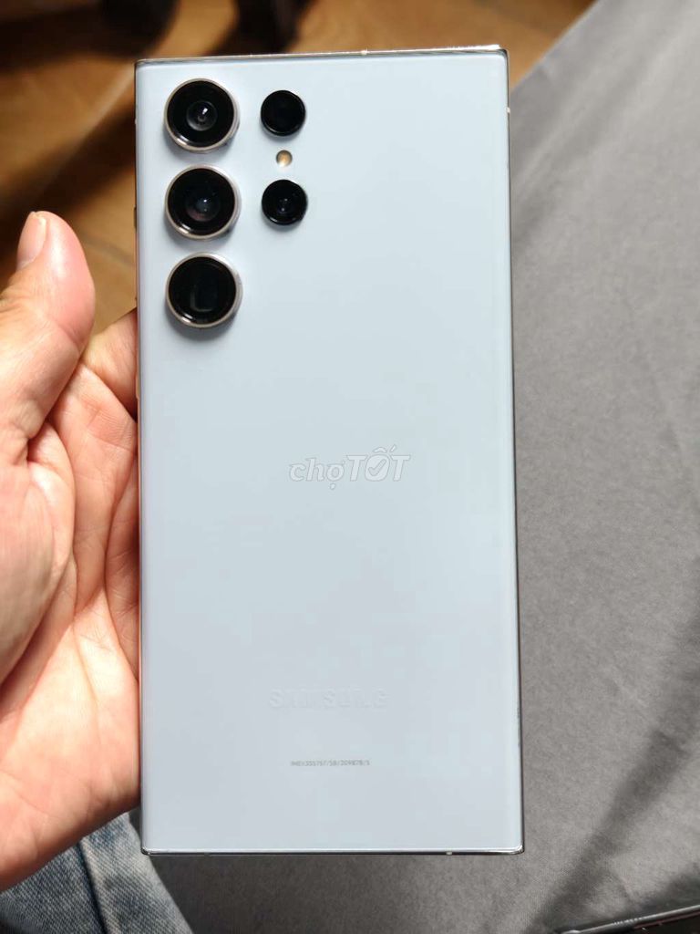 Samsung S23 Ultra 256GB. Mua bán Điện thoại tại Huyện Hóc Môn Tp Hồ Chí Minh được đăng bởi Anh 2 hình 1
