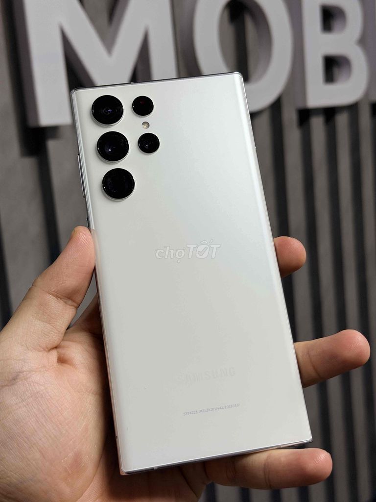 Samsung S22 Ultra 256GB Trắng. Mua bán Điện thoại tại Quận Bình Thạnh Tp Hồ Chí Minh được đăng bởi Đạt Mobi hình 1