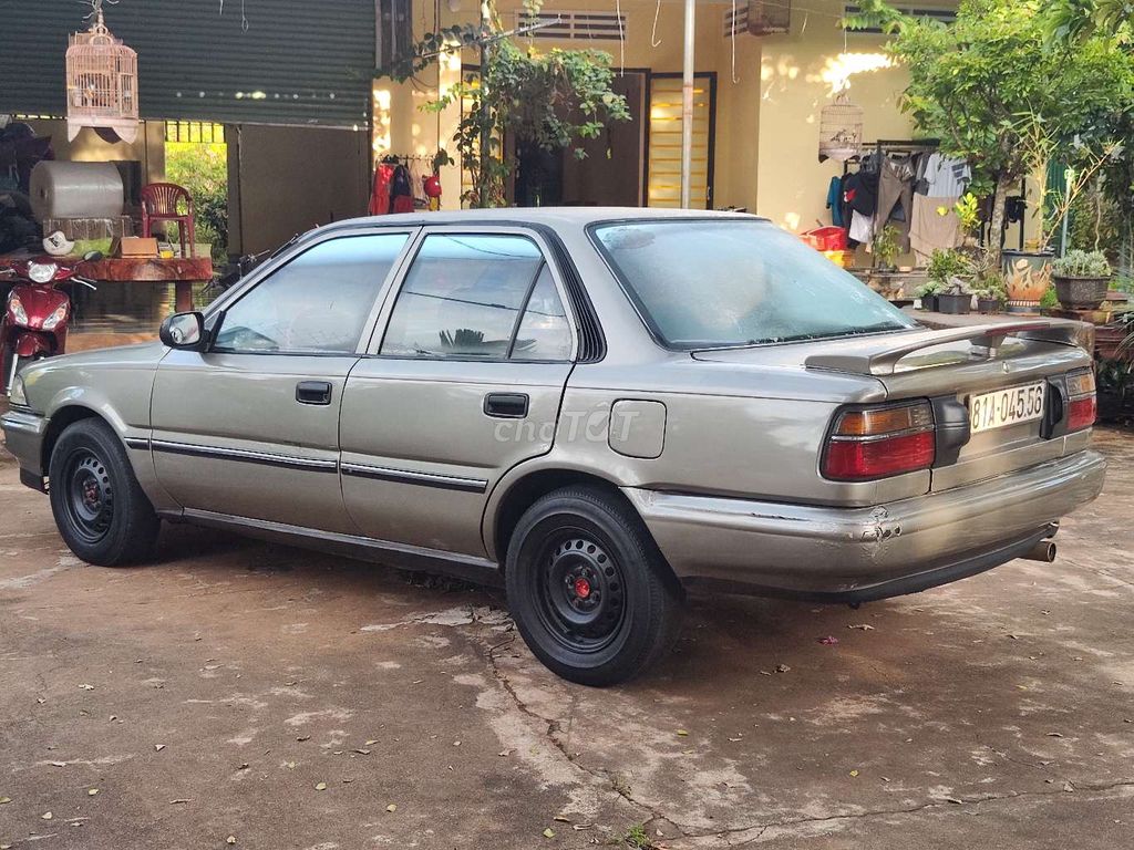 Toyota corolla 1.6 lạnh lẽo ok. Mua bán Ô tô tại Huyện Cư M'gar Đắk Lắk được đăng bởi Ja Huy  hình 3