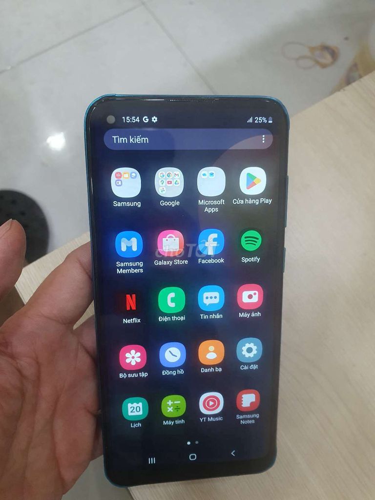 Samsung Galaxy M11 32GB Xanh. Mua bán Điện thoại tại Quận Bình Thạnh Tp Hồ Chí Minh được đăng bởi Ngọc Như Quang hình 1