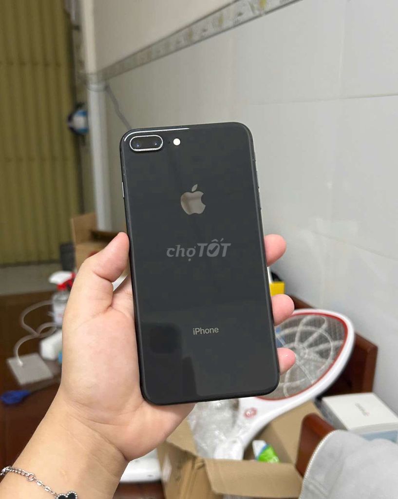 Apple iPhone 8 Plus 64GB Đen LL/A. Mua bán Điện thoại tại Thành phố Mỹ Tho Tiền Giang được đăng bởi Gia Khởi hình 1