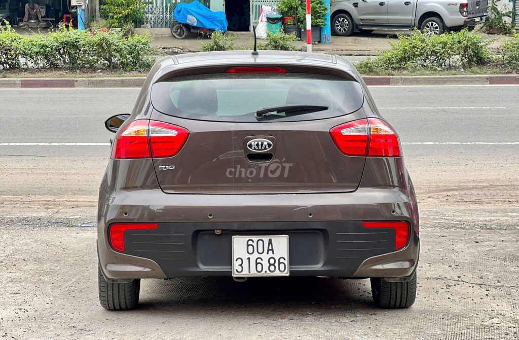 Kia rio 2015. Mua bán Ô tô tại Thành phố Thủ Dầu Một Bình Dương được đăng bởi Quốc việt  hình 2