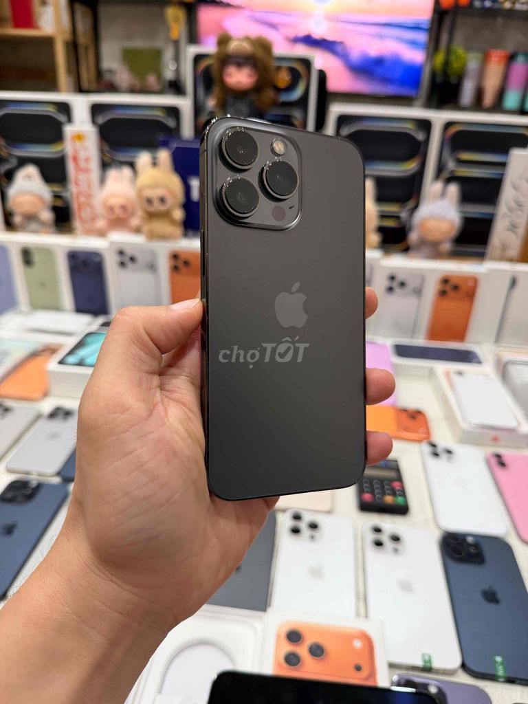 IPhone 13 Pro 128G Đen LL/a Zin Áp Pin 73% Màn Zin. Mua bán Điện thoại tại Thành phố Thủ Đức Tp Hồ Chí Minh được đăng bởi Táo Uy Tín Chuyên Cung Cấp Sỉ Và Lẻ Tuyển Công Tác Viên hình 1