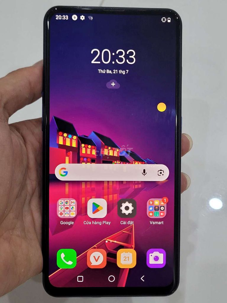 Vsmart Active 3 6GB/64GB Xanh. Mua bán Điện thoại tại Quận Bắc Từ Liêm Hà Nội được đăng bởi Đào Xuân hình 1
