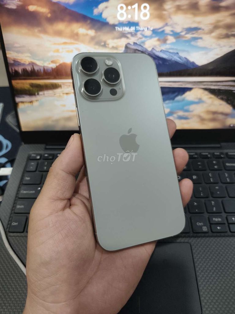 Apple iPhone 16 Pro Max 256GB Natural VN/A 99%. Mua bán Điện thoại tại Quận Bình Thạnh Tp Hồ Chí Minh được đăng bởi Hoàng Giang hình 1
