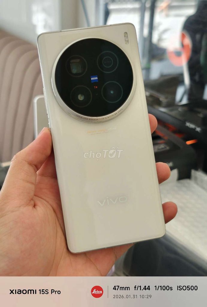Vivo X100 Ultra 16GB/512GB Trắng. Mua bán Điện thoại tại Quận Ninh Kiều Cần Thơ được đăng bởi Zelda Phone hình 1