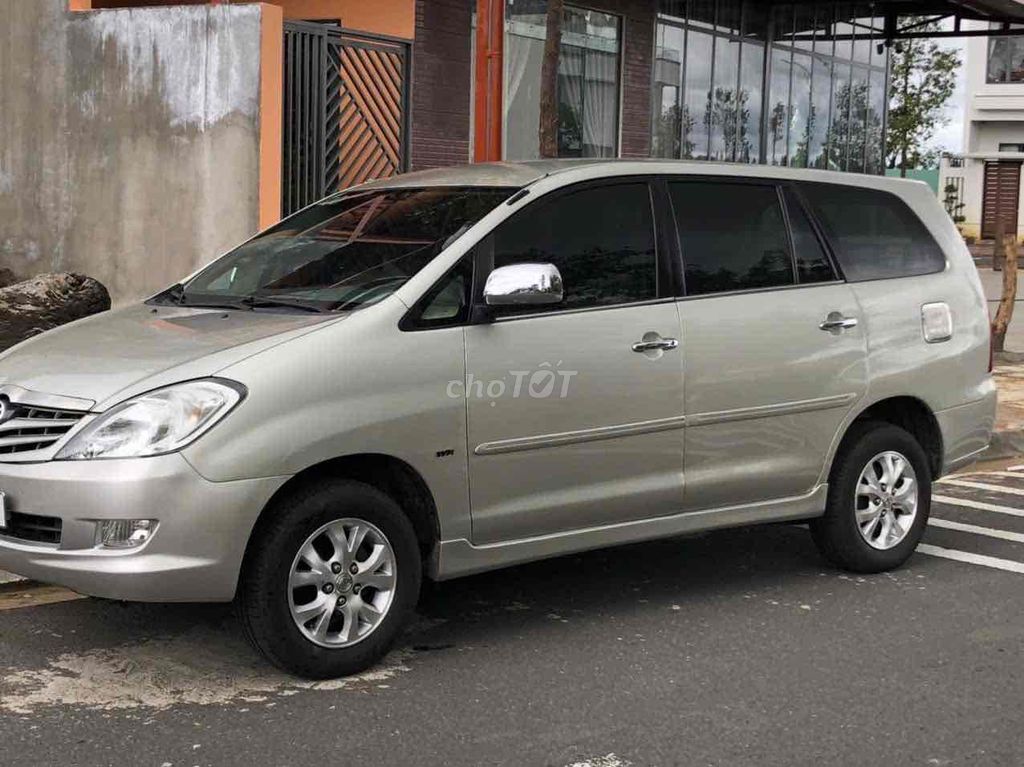 Toyota Innova 2006 G - 188 km. Mua bán Ô tô tại Thành phố Kon Tum Kon Tum được đăng bởi Huy Khánh hình 2