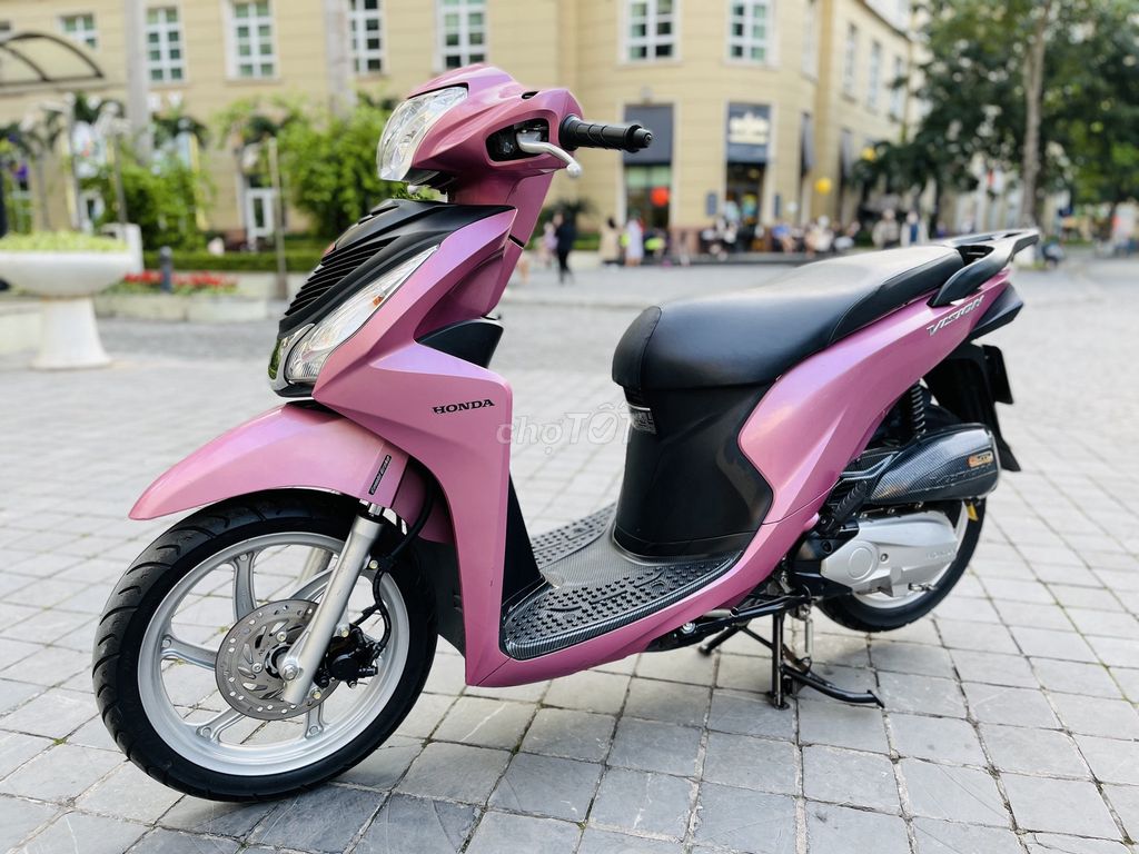 HONDA VISON 110 MÀU HÒNG BIỂN 29 NGUYÊN BẢN. Mua bán Xe máy tại Quận Cầu Giấy Hà Nội được đăng bởi Lộc Phát hình 5