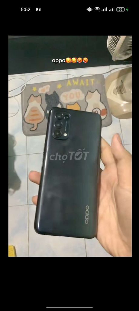 Cần bán gấp máy OPPO Reno5 5G. Mua bán Điện thoại tại Thị xã Bến Cát Bình Dương được đăng bởi Đổ Thành Tài hình 1