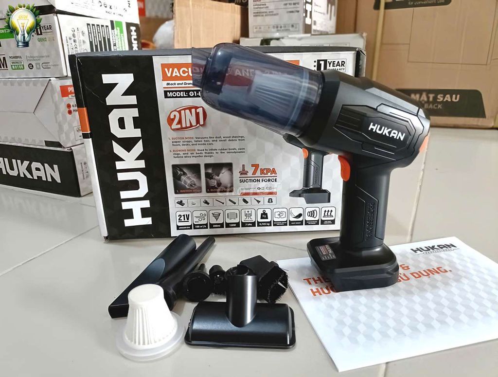 Máy hút bụi HUKAN G1-LVC012. Mua bán Thiết bị vệ sinh, nhà tắm tại Thành phố Rạch Giá Kiên Giang được đăng bởi Nhã Đan hình 1