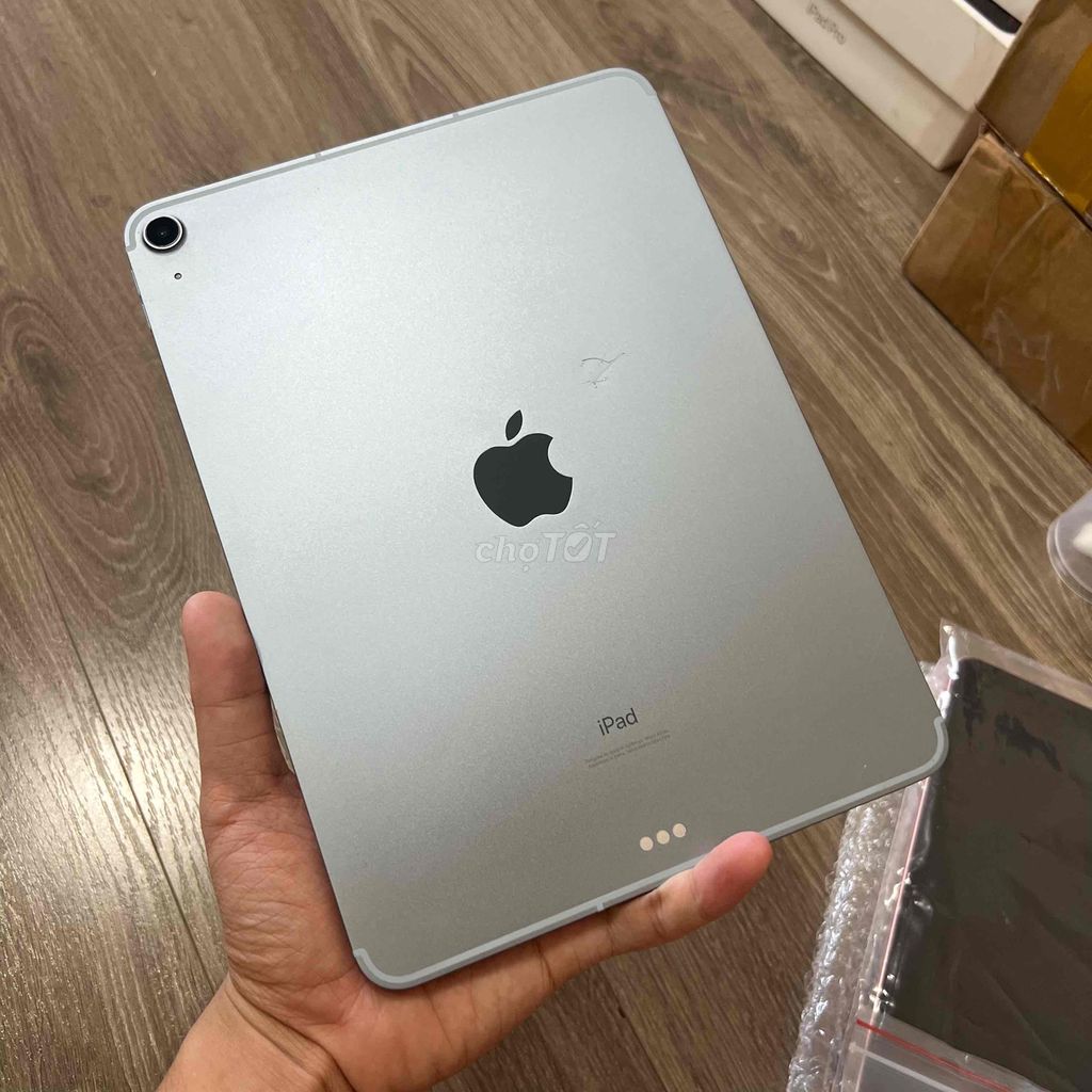 iPad Air 4 256G 4G Blue 99% - Oder USA - Pin 9x