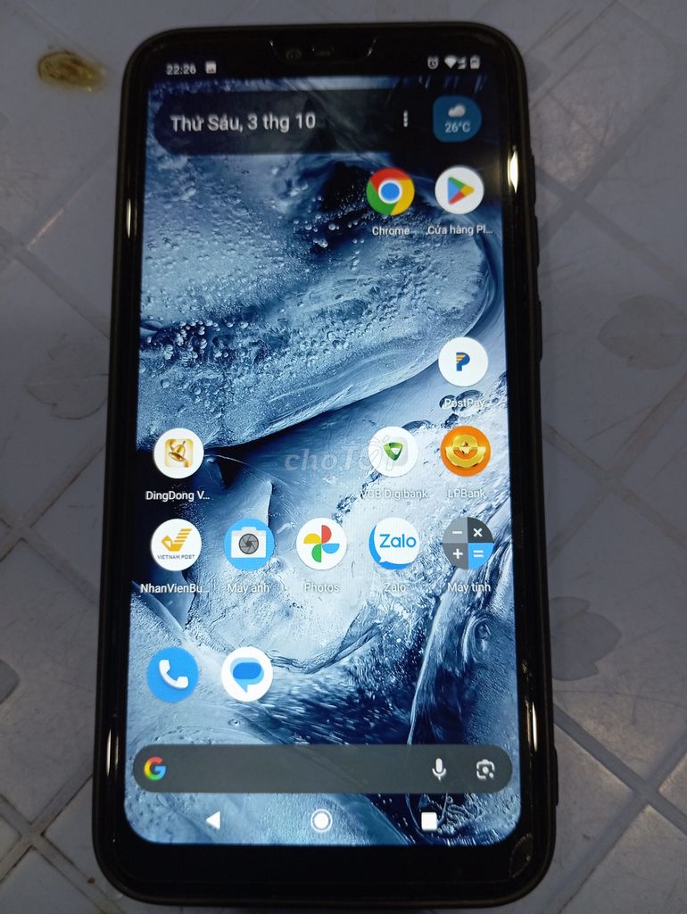 Nokia 6 1 plus. Mua bán Điện thoại tại Huyện Nhà Bè Tp Hồ Chí Minh được đăng bởi Lai Huynh hình 1