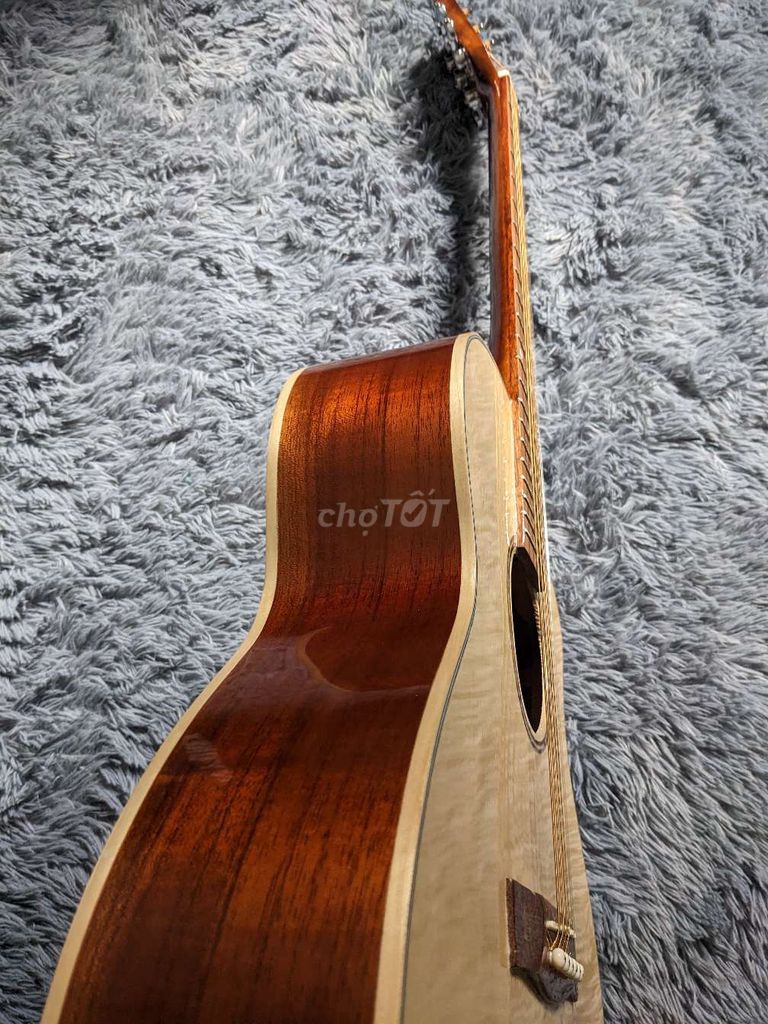 Guitar full gỗ