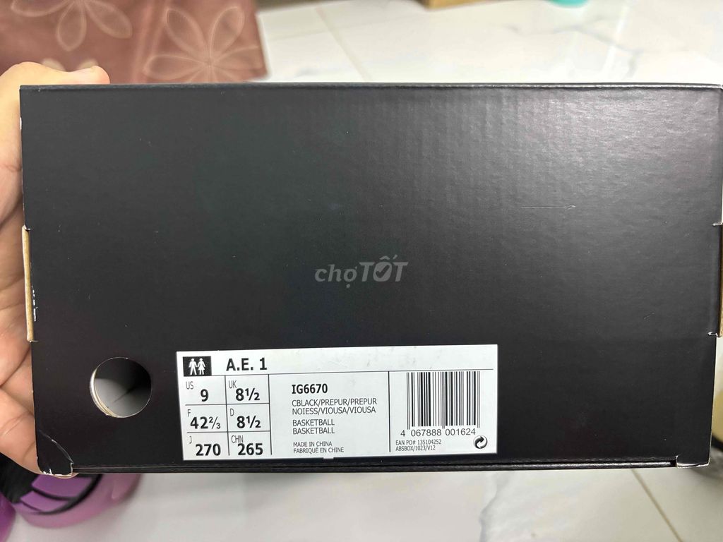 Cần thanh lý AE1 Preloved Purple Size 42 2/3