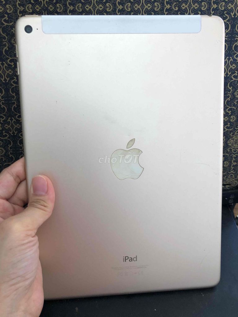 Ipad Air 2 64Gb Zin Full cần bay nhanh. Mua bán Máy tính bảng tại Quận Tây Hồ Hà Nội được đăng bởi NTmobile shop di động hình 1