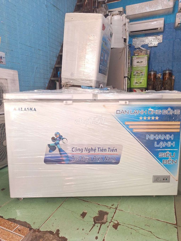 Tủ đông mát Alaska 400L Trắng. Mua bán Tủ lạnh tại Quận 8 Tp Hồ Chí Minh được đăng bởi Hô phuong hình 1