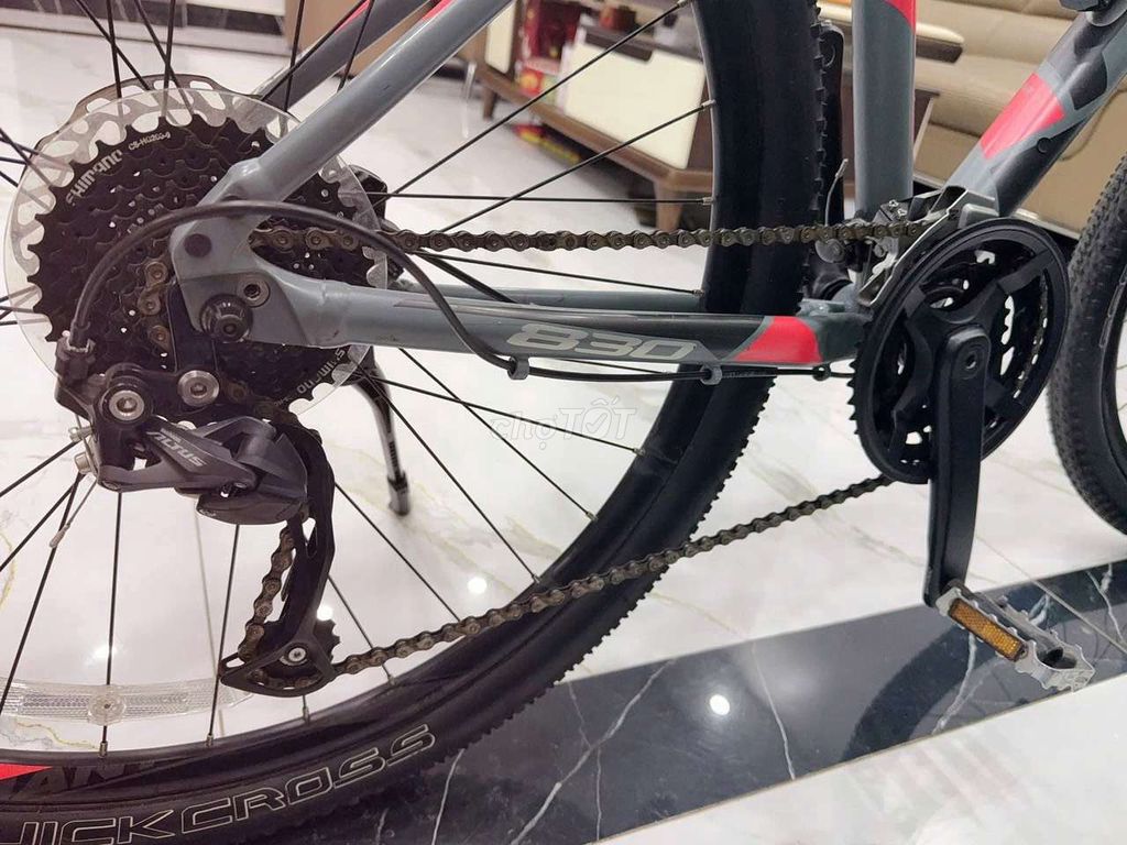 XE ĐẠP ĐỊA HÌNH "GIAN" MÀU GHI XANH XI MĂNG. Mua bán Xe đạp tại Quận Lê Chân Hải Phòng được đăng bởi Trường hình 3