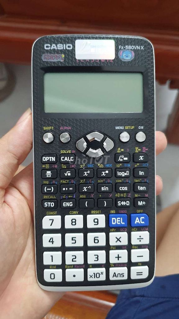 Máy tính Casio fx580vnx Xanh Đen. Mua bán Đồ dùng văn phòng tại Huyện Gia Lộc Hải Dương được đăng bởi Nguyễn Mạnh Tuấn hình 1