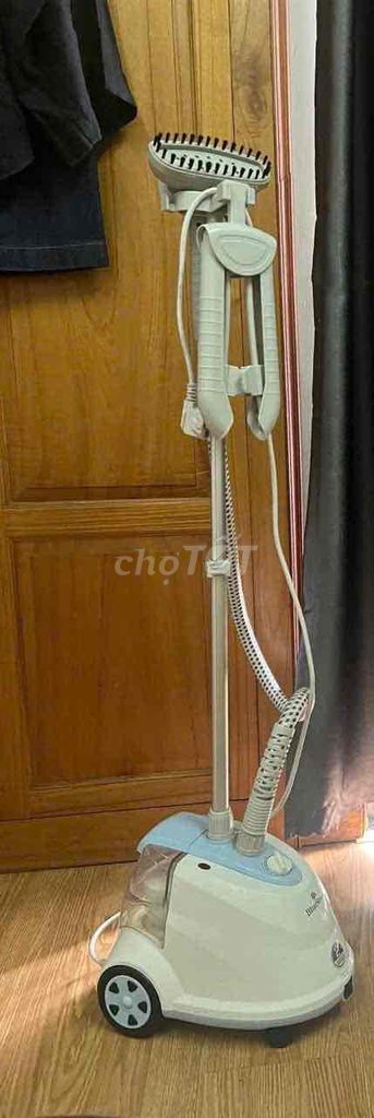 Bàn là hơi nước nhỏ gọn trắng xanh. Mua bán Nội thất, đồ gia dụng khác tại Quận Cầu Giấy Hà Nội được đăng bởi Nguyễn Gia Khánh hình 1