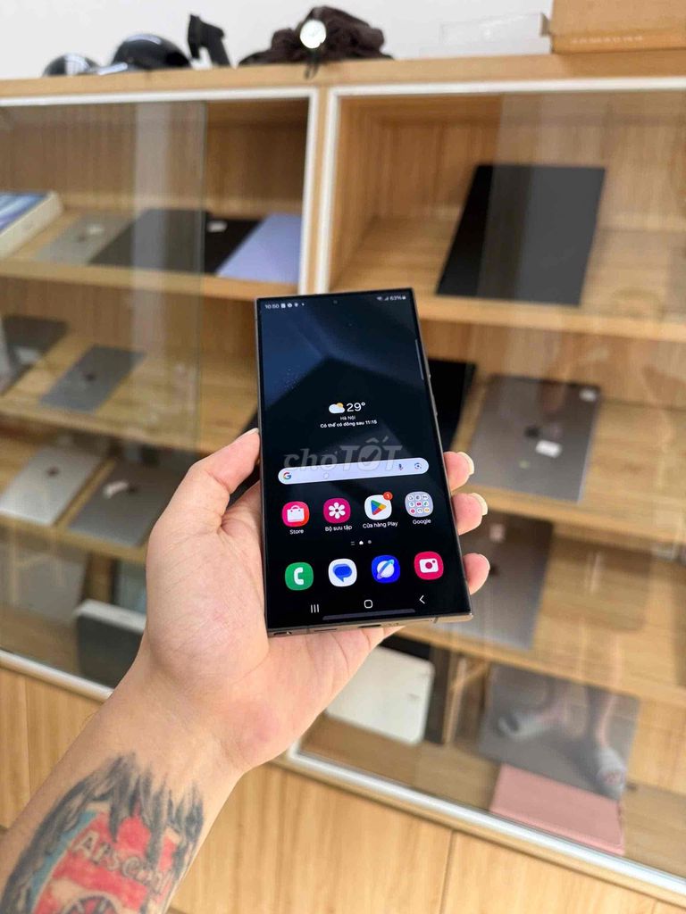 Samsung S24 Ultra 12GB 256GB Đen. Mua bán Điện thoại tại Quận Đống Đa Hà Nội được đăng bởi KT Hà Nội Mobile hình 1