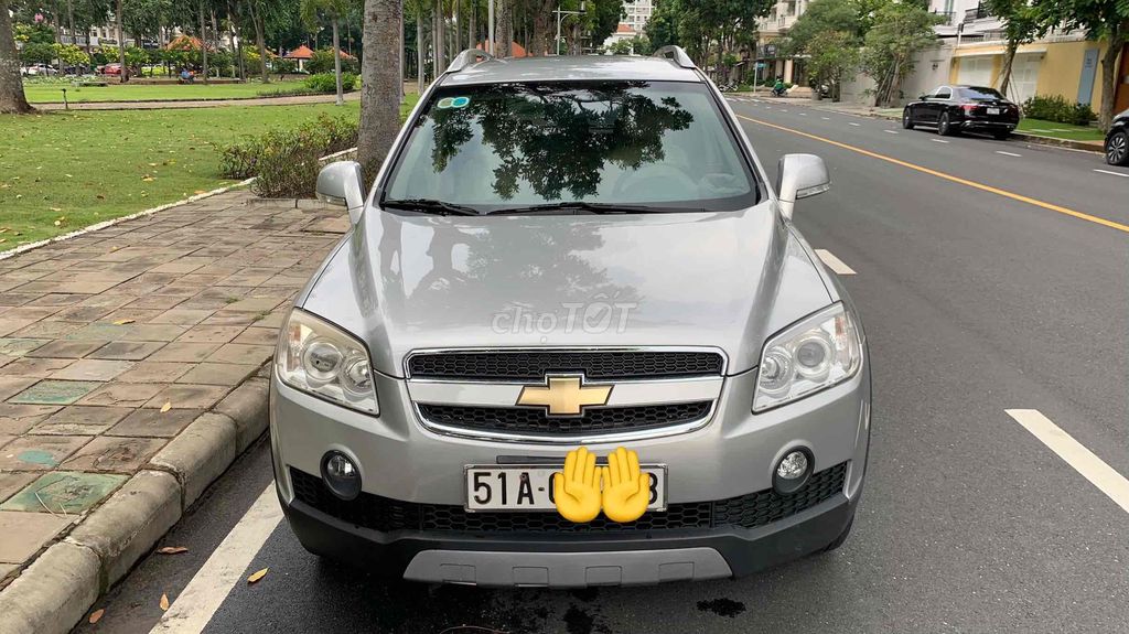 Chevrolet Captiva 2009 LT 2.4, xe nhà, 100.000 km. Mua bán Ô tô tại Quận 7 Tp Hồ Chí Minh được đăng bởi Hữu Giang hình 2
