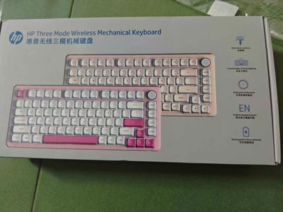 Bàn phím cơ HP K10G-82 màu Hồng. Mua bán Phụ kiện (Màn hình, Chuột...) tại Quận Thanh Khê Đà Nẵng được đăng bởi Nguyễn Thịnh