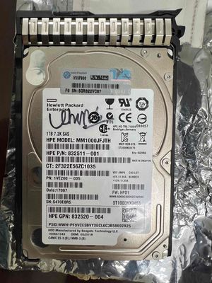 Ổ cứng máy chủ server HP SAS 1TB. Mua bán Linh kiện (RAM, Card...) tại Quận Đống Đa Hà Nội được đăng bởi Văn Trần