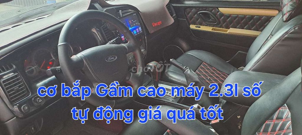 Xe ford escape 2008 máy 2.3L mẫu mới cực ngầu