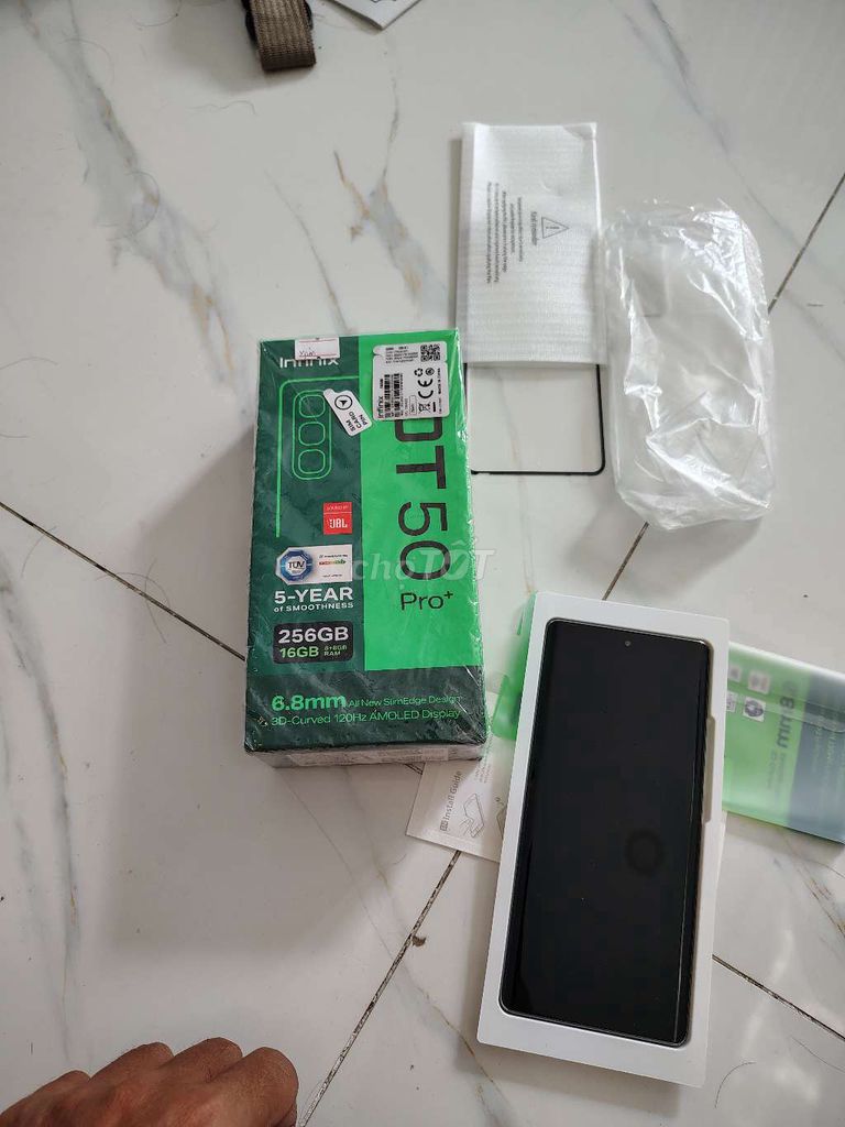 Infinix Hot 50 Pro+ 256GB Bạc Likenew fullbox. Mua bán Điện thoại tại Quận Gò Vấp Tp Hồ Chí Minh được đăng bởi Thiên Thượng Hoả hình 1