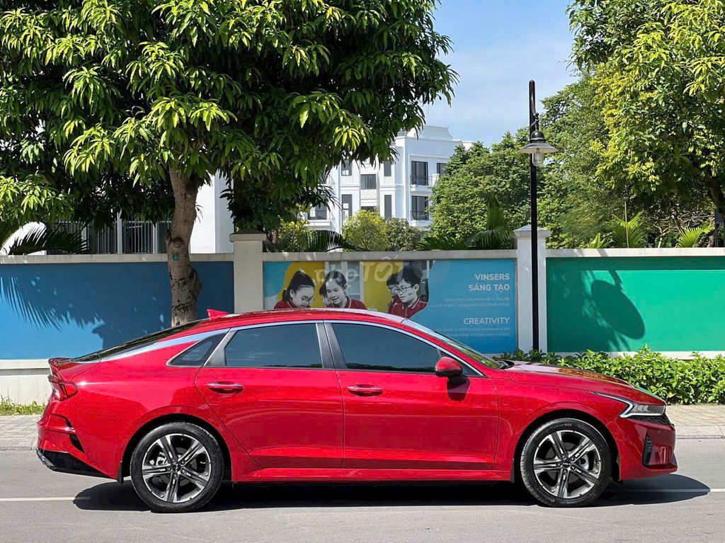 Kia K5 Luxury 2022 một chủ odo 6v. Mua bán Ô tô tại Quận Long Biên Hà Nội được đăng bởi PHÚC LÂM  AUTO hình 6