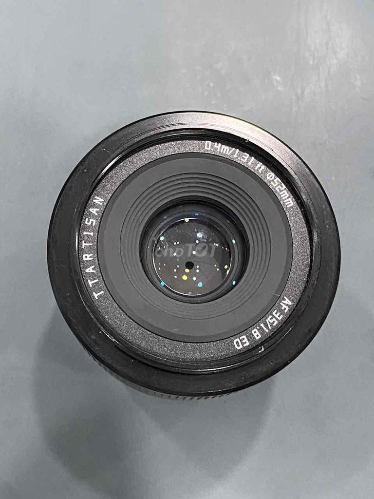 Ống kính TTArtisan 35mm F1.8 II Đen cho sony. Mua bán Máy ảnh, Máy quay tại Quận 5 Tp Hồ Chí Minh được đăng bởi Phan Thế Phong  hình 1