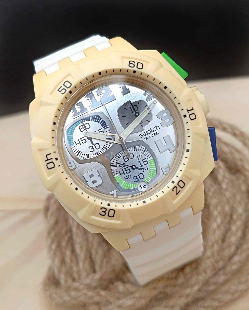 Đồng Hồ Swatch Chrono Flying Provocacy Thuỵ Sỹ