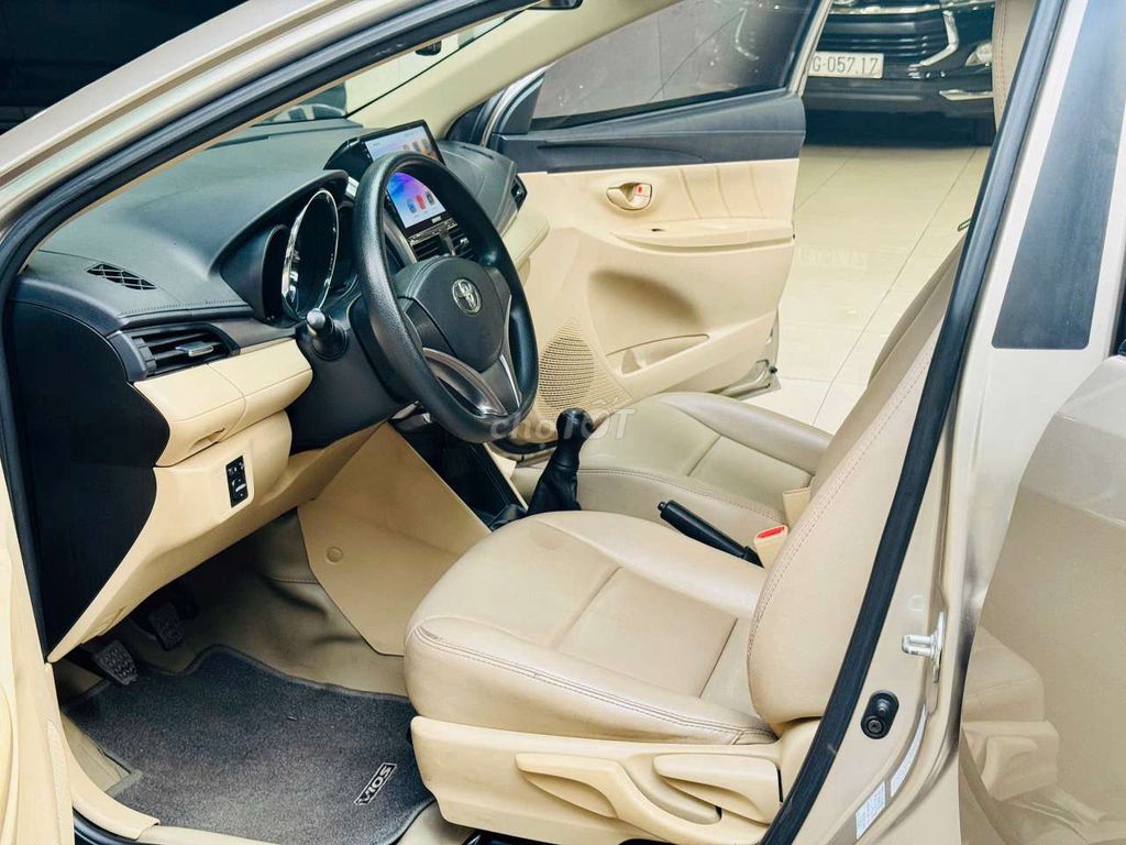Toyota Vios Số Sàn 2018 Siêu Đẹp Ít Đi - 48880 km. Mua bán Ô tô tại Quận Gò Vấp Tp Hồ Chí Minh được đăng bởi Xe Toyota Cũ Chính Hãng hình 9